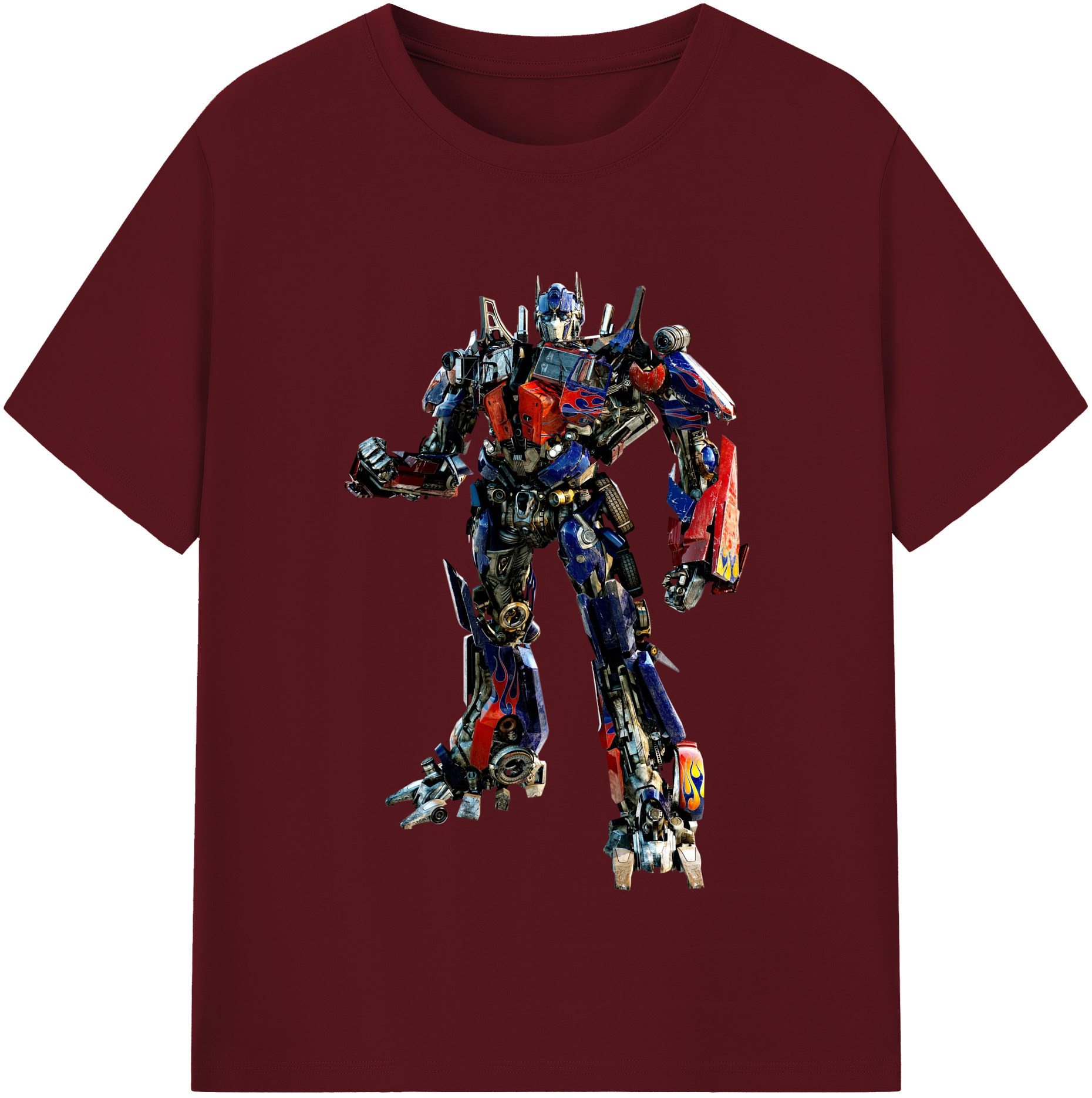 （画像用）  綿100％半袖Tシャツ（フロントプリント）